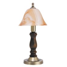 Rabalux - Lámpara de mesa 1xE14/40W/230V nogal
