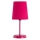 Rabalux - Lámpara de mesa 1xE14/40W/230V rosa