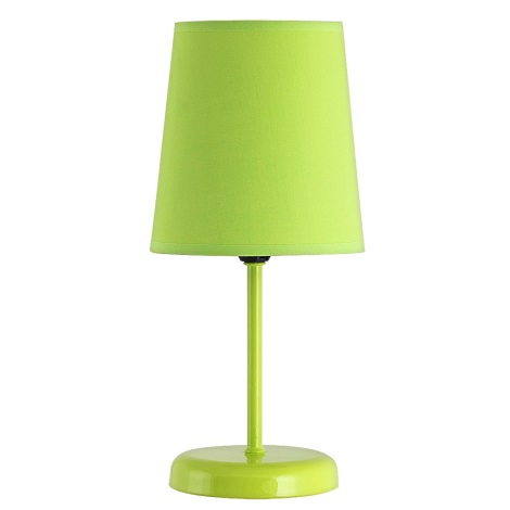 Rabalux - Lámpara de mesa 1xE14/40W/230V verde