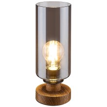 Rabalux - Lámpara de mesa 1xE27/25W/230V roble