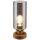 Rabalux - Lámpara de mesa 1xE27/25W/230V roble