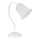 Rabalux - Lámpara de mesa 1xE27/40W/230V blanco