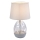 Rabalux - Lámpara de mesa 1xE27/40W/230V blanco