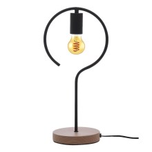 Rabalux - Lámpara de mesa 1xE27/40W/230V