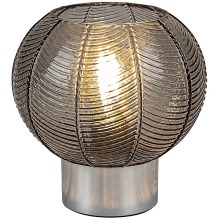 Rabalux - Lámpara de mesa 1xE27/40W/230V