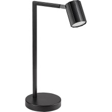 Rabalux - Lámpara de mesa 1xGU10/5W/230V negro