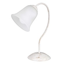 Rabalux - Lámpara de mesa 5xE27/40W/230V blanca