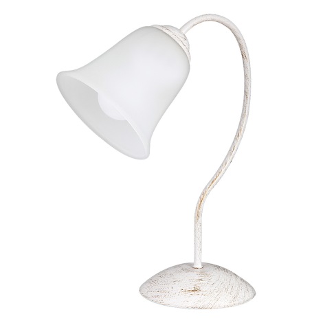 Rabalux - Lámpara de mesa 5xE27/40W/230V blanca