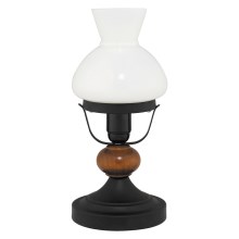 Rabalux - Lámpara de mesa E27/60W/230V nogal