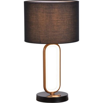 Rabalux - Lámpara de mesa LED 1xE27/60W/230V + LED/8W