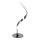 Rabalux - Lámpara de mesa LED LED/3W/230V 4000K cromo brillante
