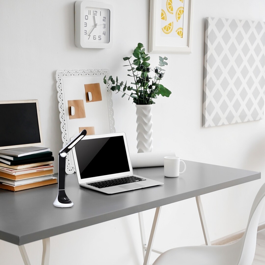 Rabalux - Lámpara de mesa LED LED/5W/230V negro