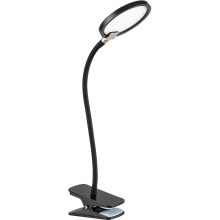 Rabalux - Lámpara de mesa LED regulable con clip LED/7W/230V 3000K