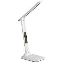 Rabalux - Lámpara de mesa LED regulable con pantalla LED/5W/5V 3000-6000K