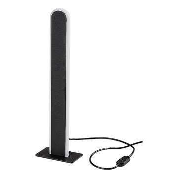 Rabalux - Lámpara de mesa LED regulable LED/15W/230V 3000/4000K negro