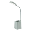 Rabalux - Lámpara de mesa LED regulable LED/6W/230V 5000K azul