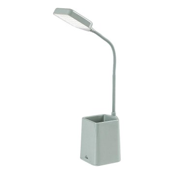 Rabalux - Lámpara de mesa LED regulable LED/6W/230V 5000K azul