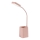 Rabalux - Lámpara de mesa LED regulable LED/6W/230V 5000K rosa