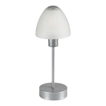 Rabalux - Lámpara de mesa regulable 1xE14/40W/230V cromo mate