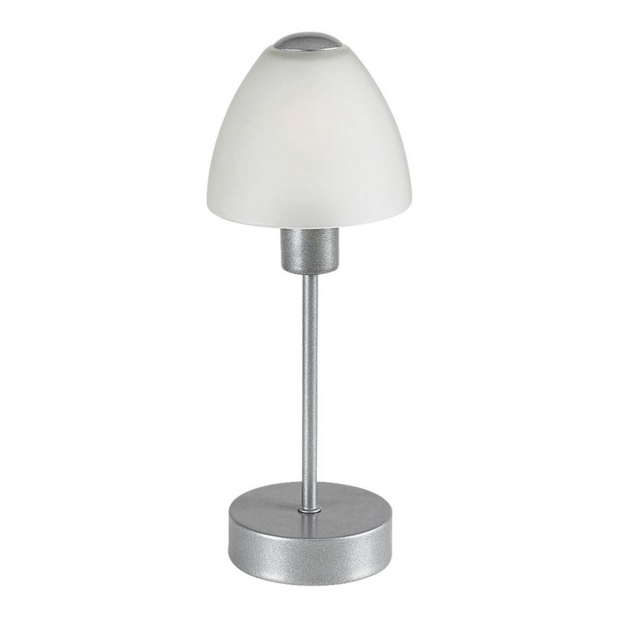 Rabalux - Lámpara de mesa regulable 1xE14/40W/230V cromo mate