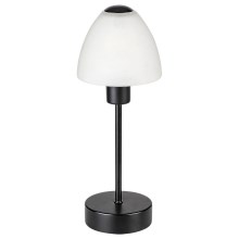 Rabalux - Lámpara de mesa regulable 1xE14/40W/230V negro