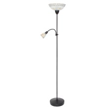 Rabalux - Lámpara de pie 1xE27/100W+E14/40W