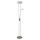 Rabalux - Lámpara de pie LED regulable 2xLED/24W/230V cromo mate