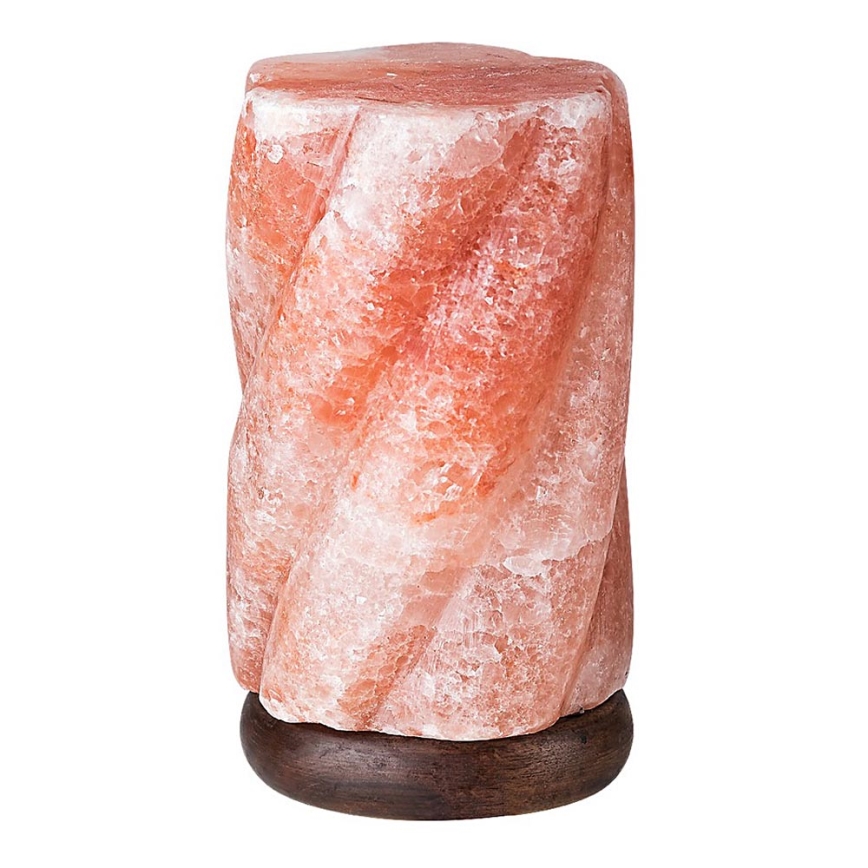 Rabalux - Lámpara de sal 1xE14/15W/230V acacia 3,6 kg