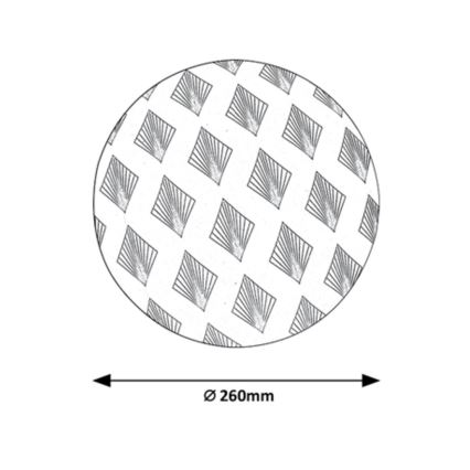 Rabalux - Lámpara de techo LED LED/18W/230V 4000K