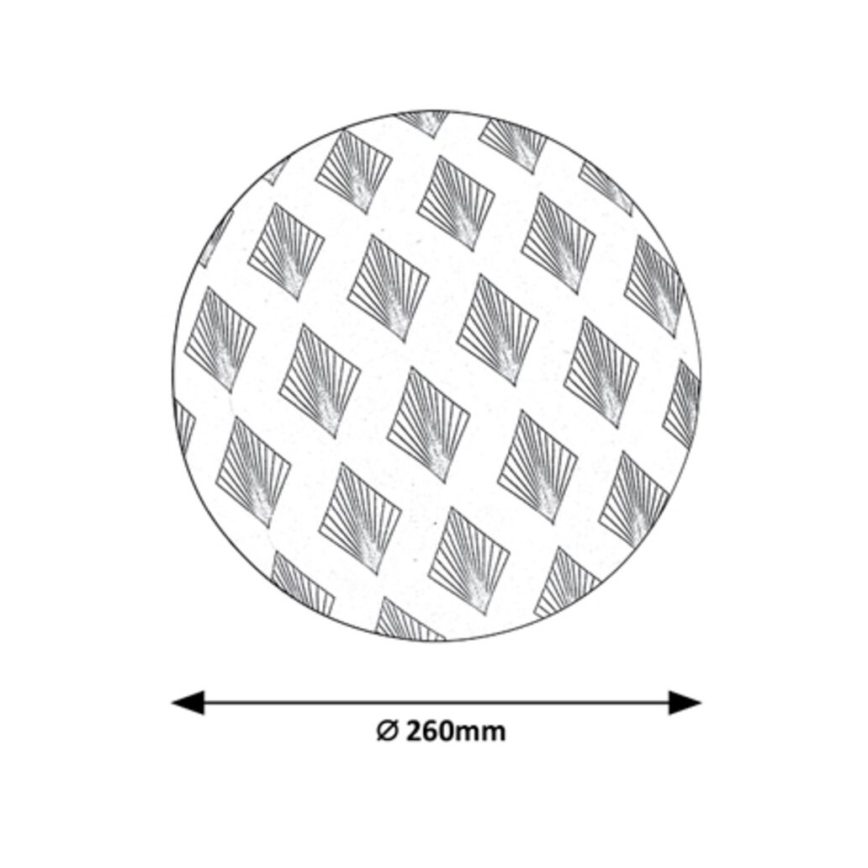 Rabalux - Lámpara de techo LED LED/18W/230V 4000K