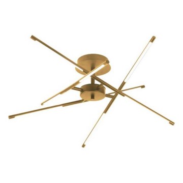 Rabalux - Lámpara de techo LED LED/40W/230V 3000K dorado