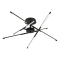 Rabalux - Lámpara de techo LED LED/40W/230V 3000K negro