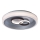 Rabalux - Lámpara de techo LED LED/40W/230V redonda