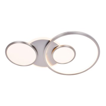 Rabalux - Lámpara de techo LED LED/50W/230V cromo brillante