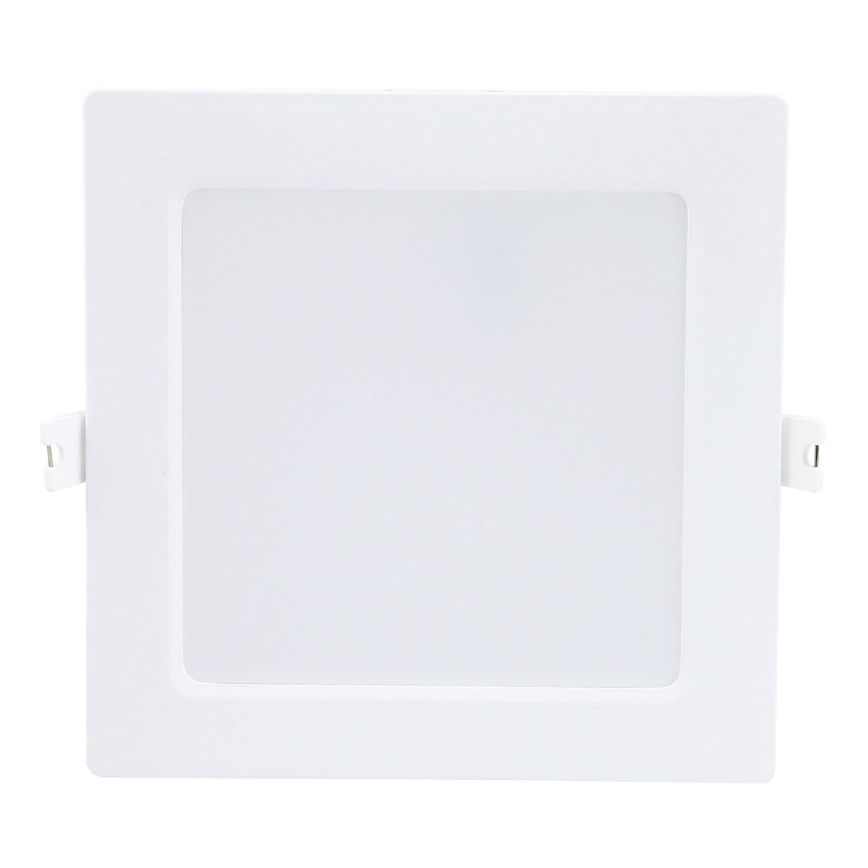 Rabalux - Lámpara empotrable LED LED/12W/230V 3000K 17x17 cm blanco