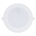 Rabalux - Lámpara empotrable LED LED/12W/230V diá. 17 cm blanco