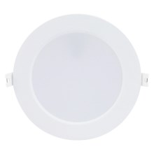 Rabalux - Lámpara empotrable LED LED/12W/230V diá. 17 cm blanco