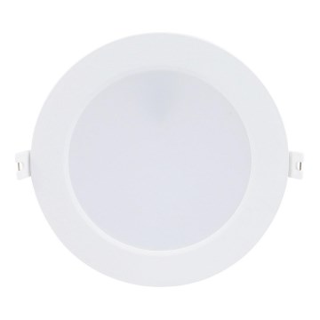 Rabalux - Lámpara empotrable LED LED/12W/230V diá. 17 cm blanco