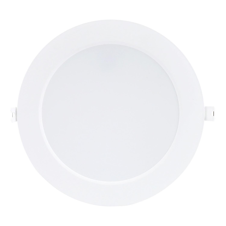 Rabalux - Lámpara empotrable LED LED/18W/230V 3000K diá. 22 cm blanco