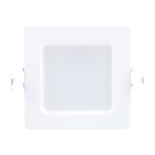 Rabalux - Lámpara empotrable LED LED/3W/230V 3000K 9x9 cm blanco