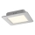 Rabalux - Lámpara empotrable LED LED/3W/230V 9x9 cm blanco