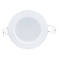 Rabalux - Lámpara empotrable LED LED/3W/230V diá. 9 cm blanco