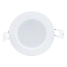 Rabalux - Lámpara empotrable LED LED/3W/230V diá. 9 cm blanco