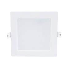 Rabalux - Lámpara empotrable LED LED/6W/230V 12x12 cm blanco