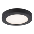 Rabalux - Lámpara empotrada LED para baños LED/3W/230V IP44 negro