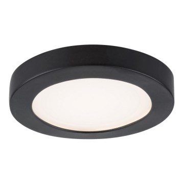 Rabalux - Lámpara empotrada LED para baños LED/3W/230V IP44 negro