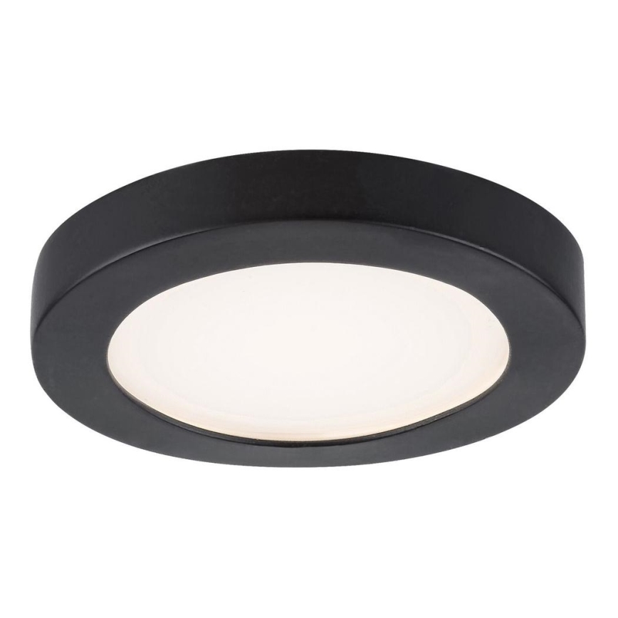 Rabalux - Lámpara empotrada LED para baños LED/3W/230V IP44 negro