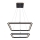 Rabalux - Lámpara LED colgante 2xLED/24W/230V 3000K