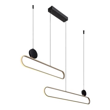 Rabalux - Lámpara LED colgante 2xLED/24W/230V 3000K