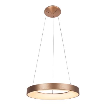 Rabalux - Lámpara LED colgante CARMELLA LED/80W/230V